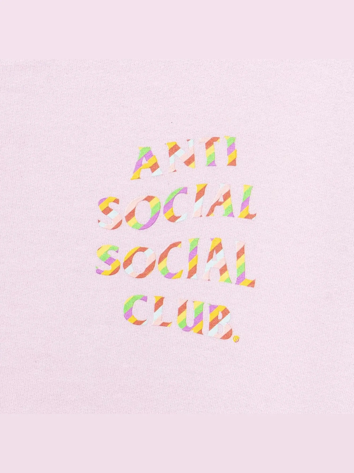 Толстовка Anti Social Social Club Sweeter Than You Thing Розовая — изображение 3 из 4, розовый