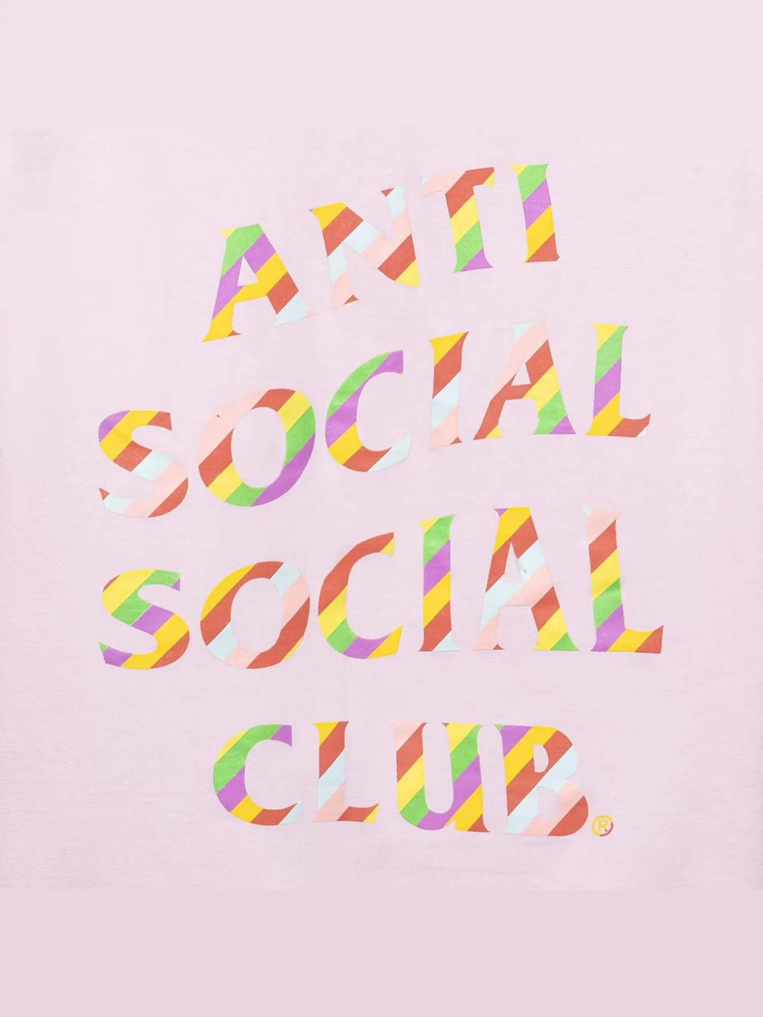 Толстовка Anti Social Social Club Sweeter Than You Thing Розовая — изображение 4 из 4, розовый