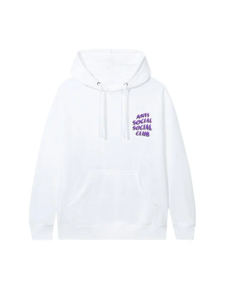 Худи Anti Social Social Club Toned Down Hoodie 'White' — изображение 1 из 2, белый