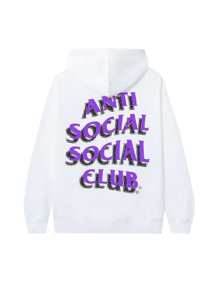 Худи Anti Social Social Club Toned Down Hoodie 'White' — изображение 2 из 2, белый