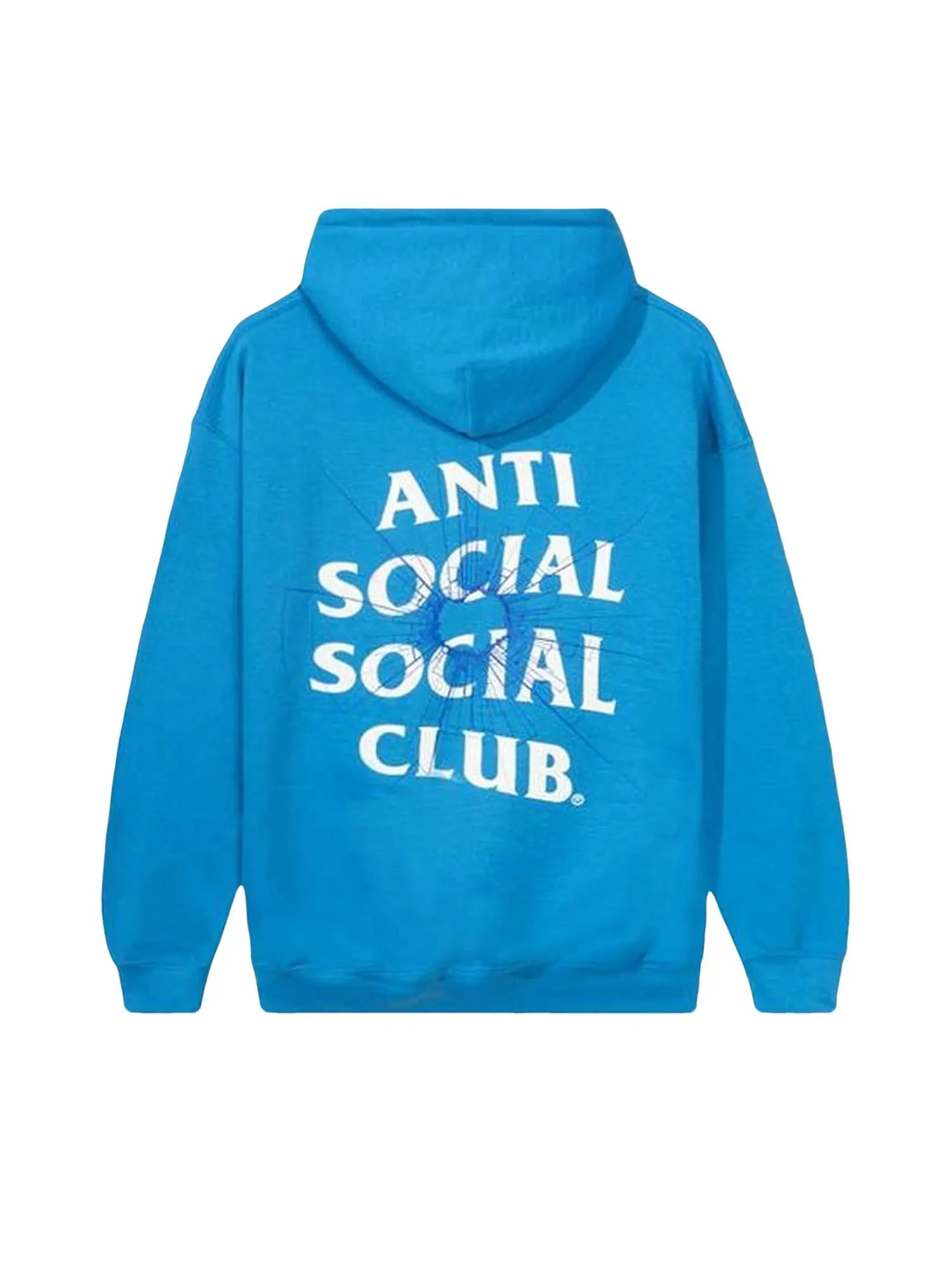 Толстовка с капюшоном Anti Social Social Club Theories Сапфир — изображение 2 из 2, синий
