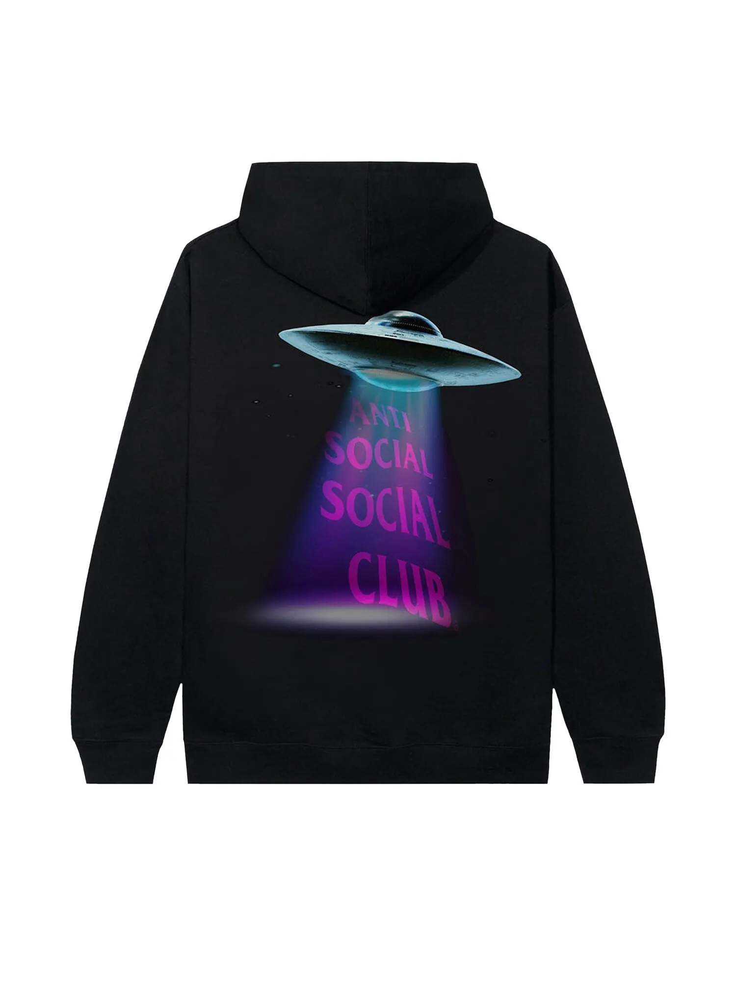 Толстовка Anti Social Social Club Thoughts Черная — изображение 2 из 2, черный