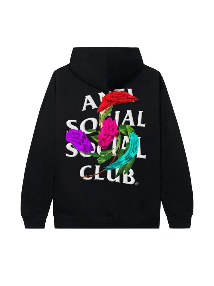Худи Anti Social Social Club Thorns 'Black' — изображение 2 из 2, черный