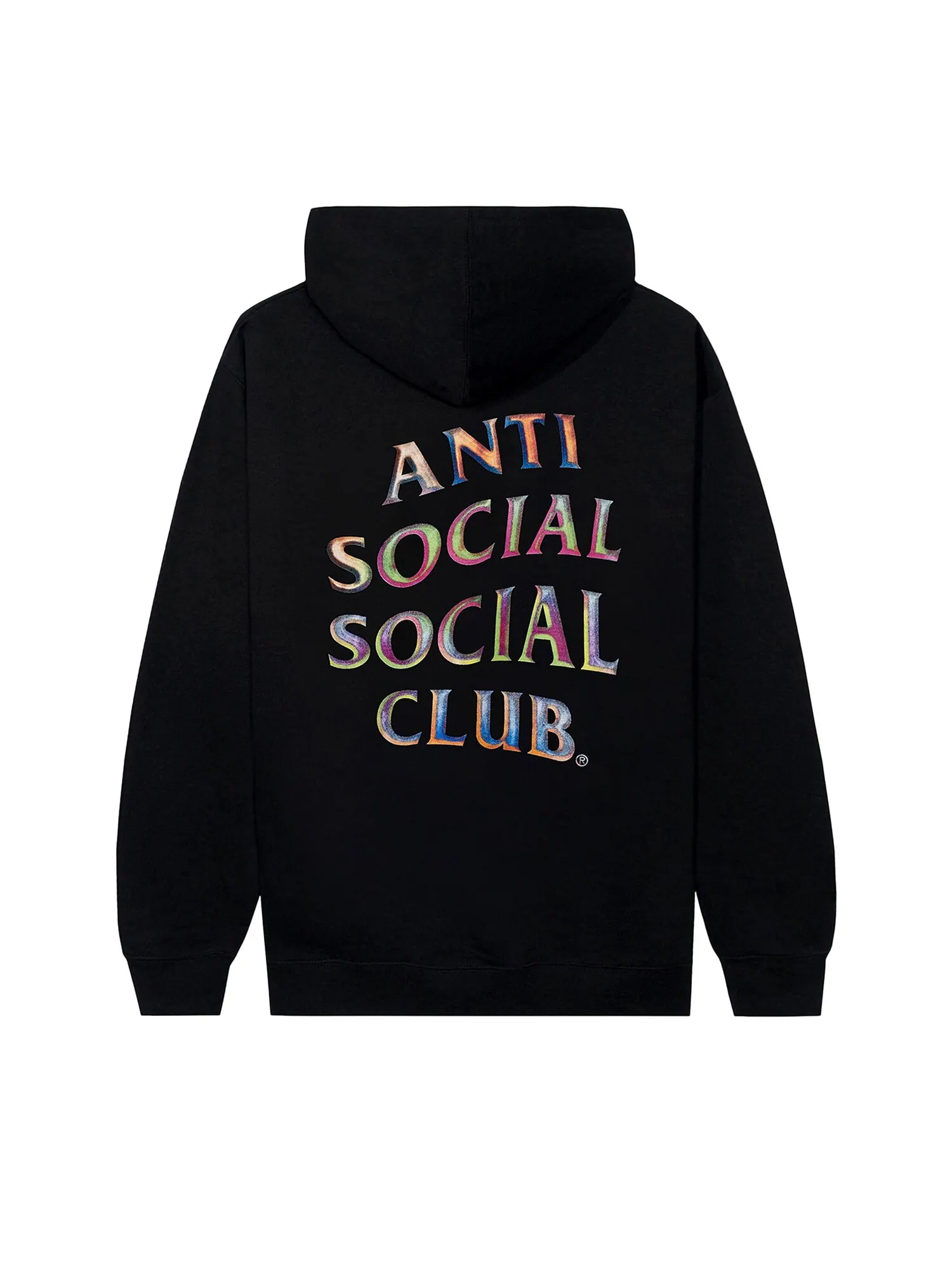 Толстовка с временной памятью Anti Social Social Club — изображение 2 из 3, черный
