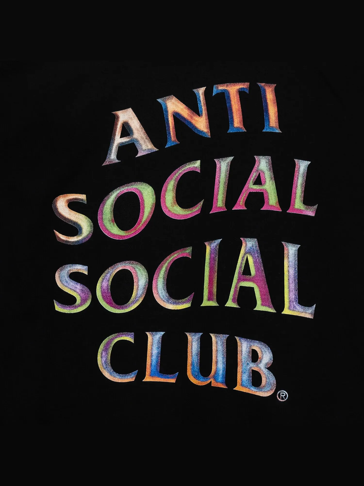 Толстовка с временной памятью Anti Social Social Club — изображение 3 из 3, черный