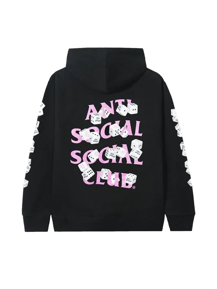 Худи Anti Social Social Club Take Me Home 'Black' — изображение 2 из 2, черный
