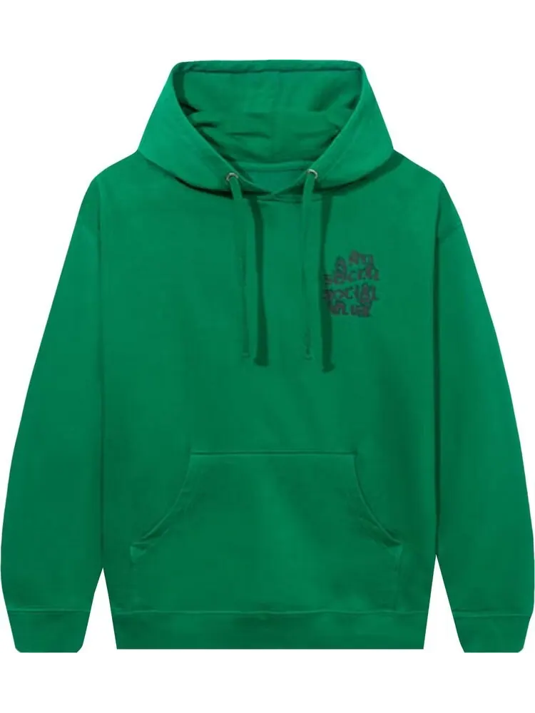 Худи Anti Social Social Club The Notebook Hoodie 'Green' — изображение 1 из 2, зеленый