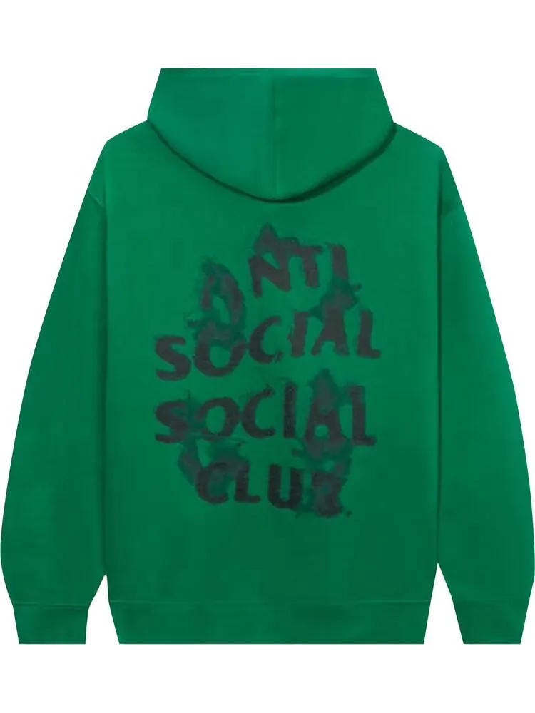 Худи Anti Social Social Club The Notebook Hoodie 'Green' — изображение 2 из 2, зеленый