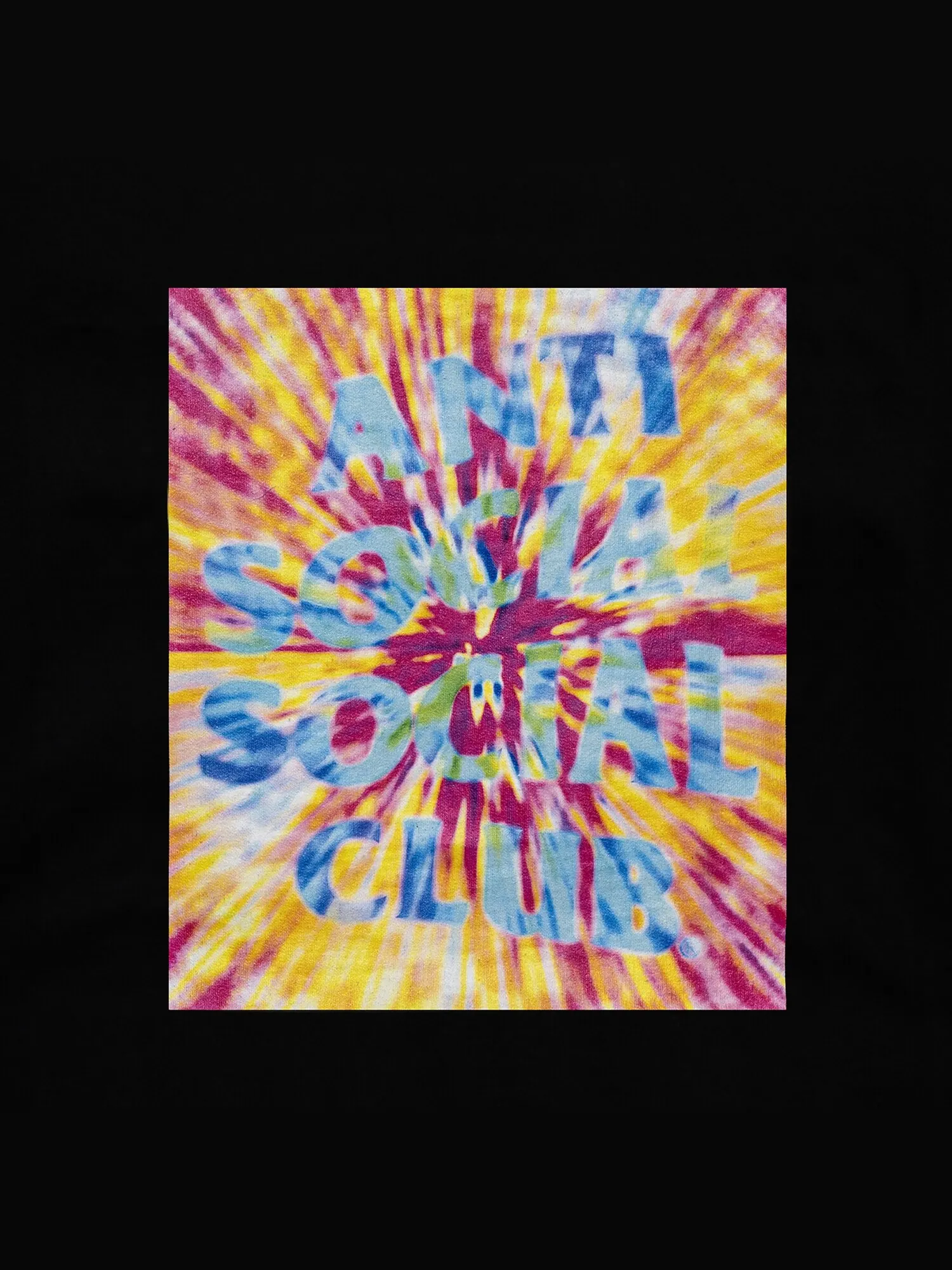 Толстовка Anti Social Social Club What A Trip/No Vacation — изображение 3 из 3, черный