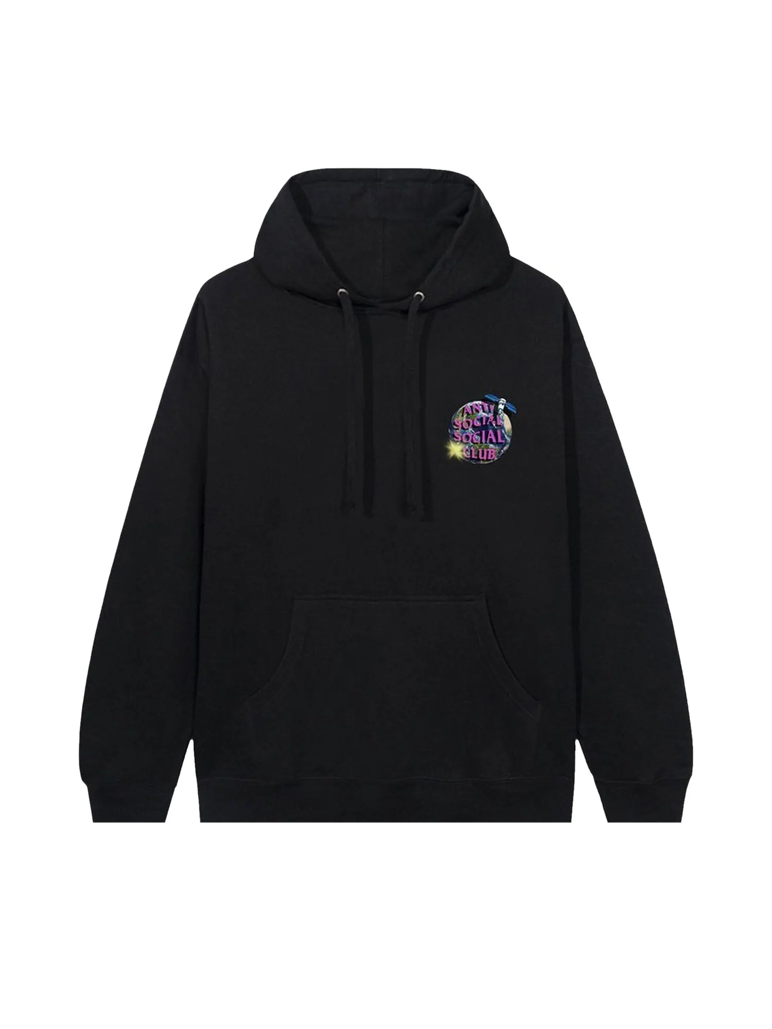 Толстовка Anti Social Social Club Worldwide — изображение 1 из 2, черный