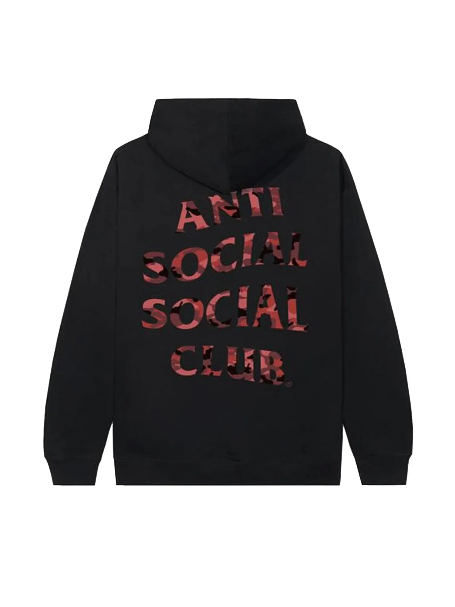 Толстовка Anti Social Social Club Wild Life Черная — изображение 2 из 2, черный