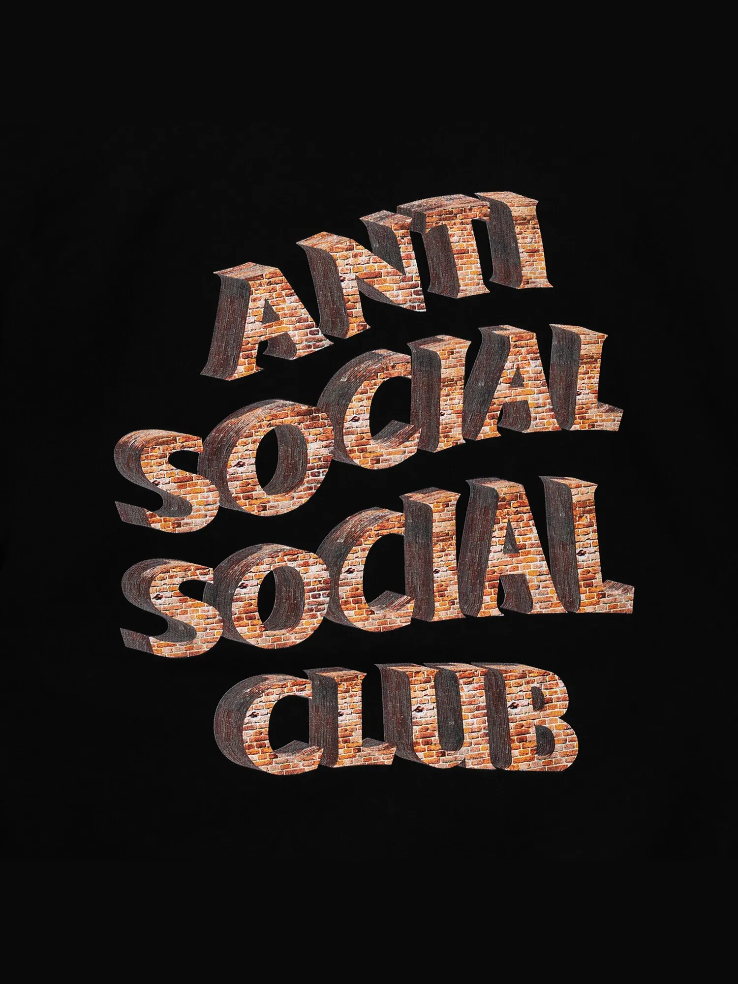 Белая толстовка с капюшоном Anti Social Social Club — изображение 3 из 3, черный