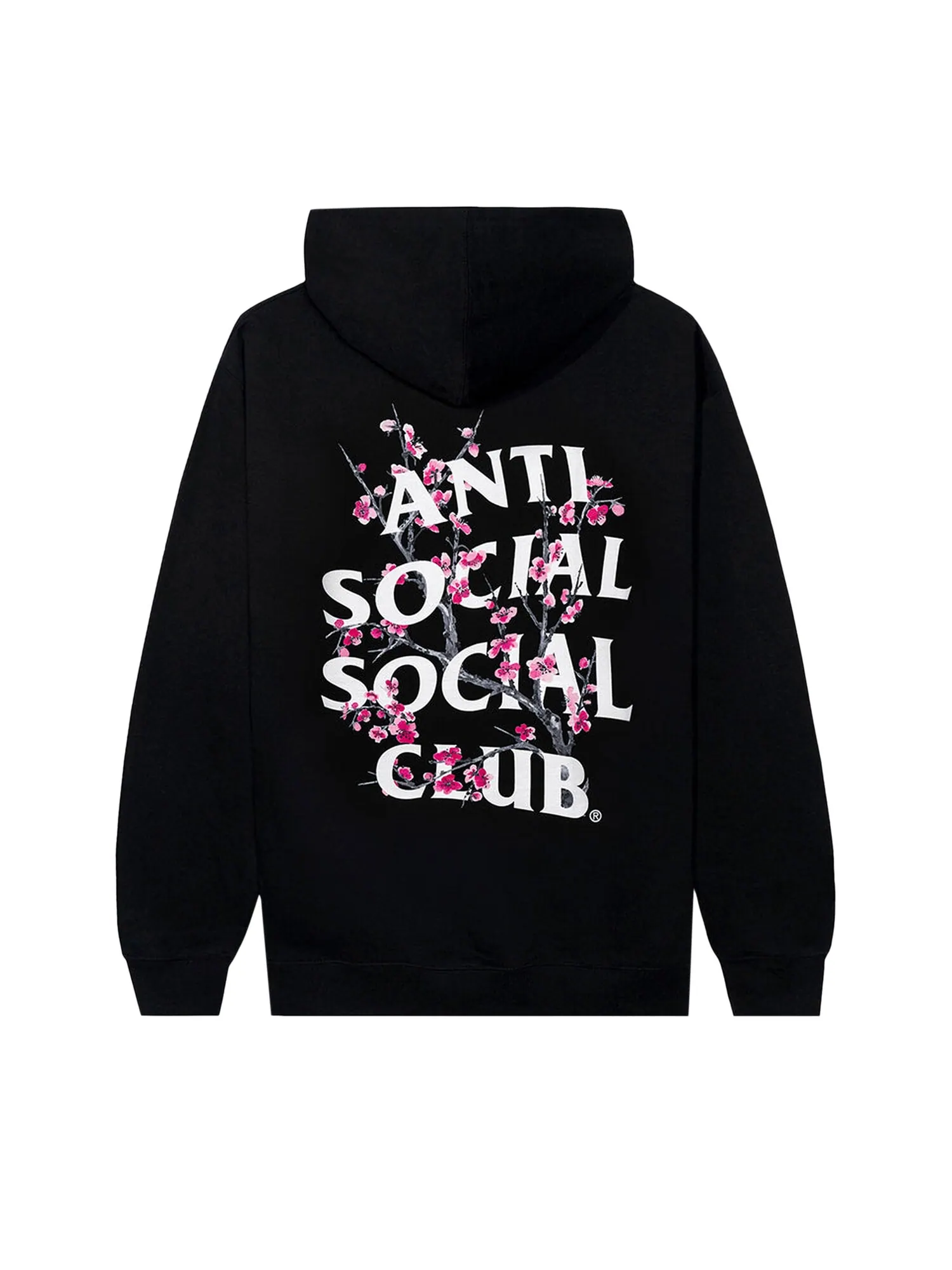 Толстовка Anti Social Social Club x Arizona — изображение 2 из 2, черный