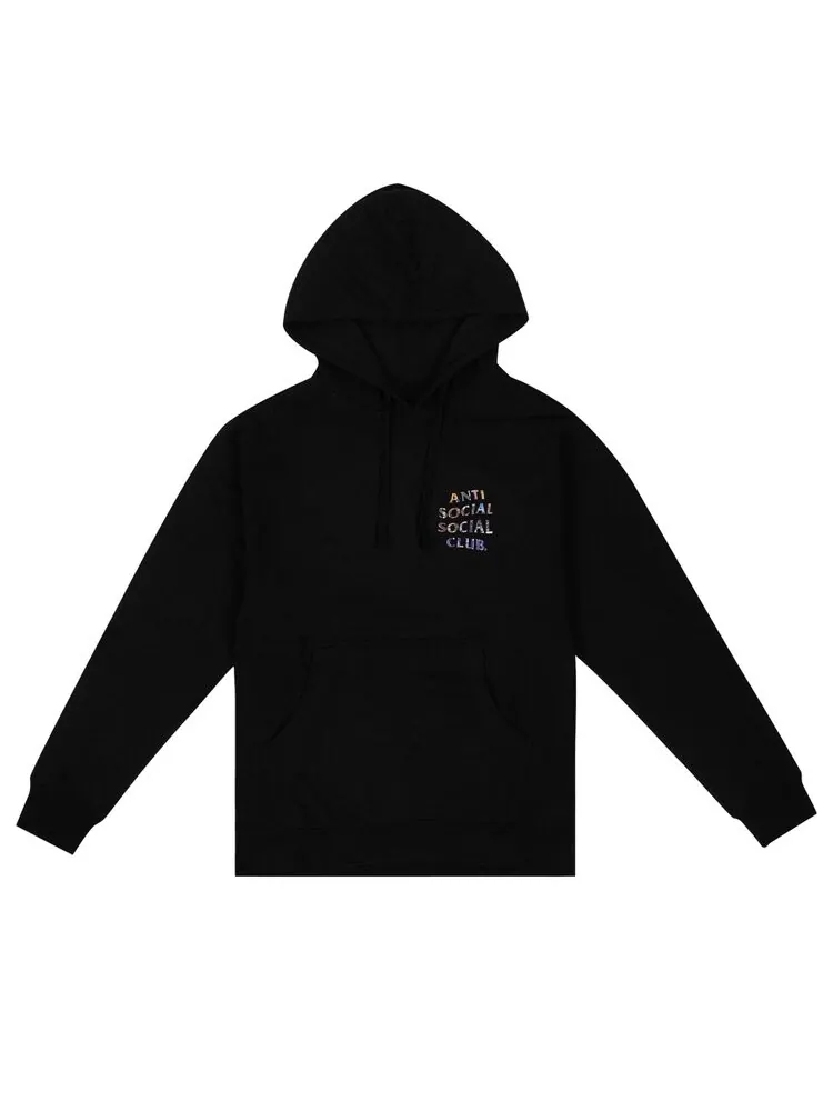 Худи Anti Social Social Club Yakisoba 'Black' — изображение 1 из 3, черный