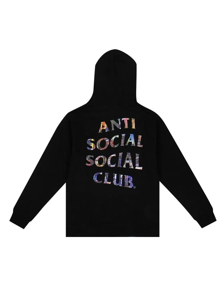 Худи Anti Social Social Club Yakisoba 'Black' — изображение 2 из 3, черный