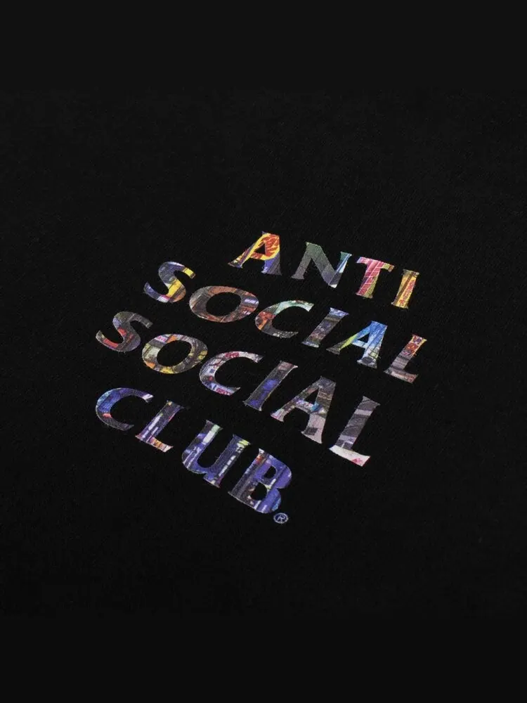 Худи Anti Social Social Club Yakisoba 'Black' — изображение 3 из 3, черный