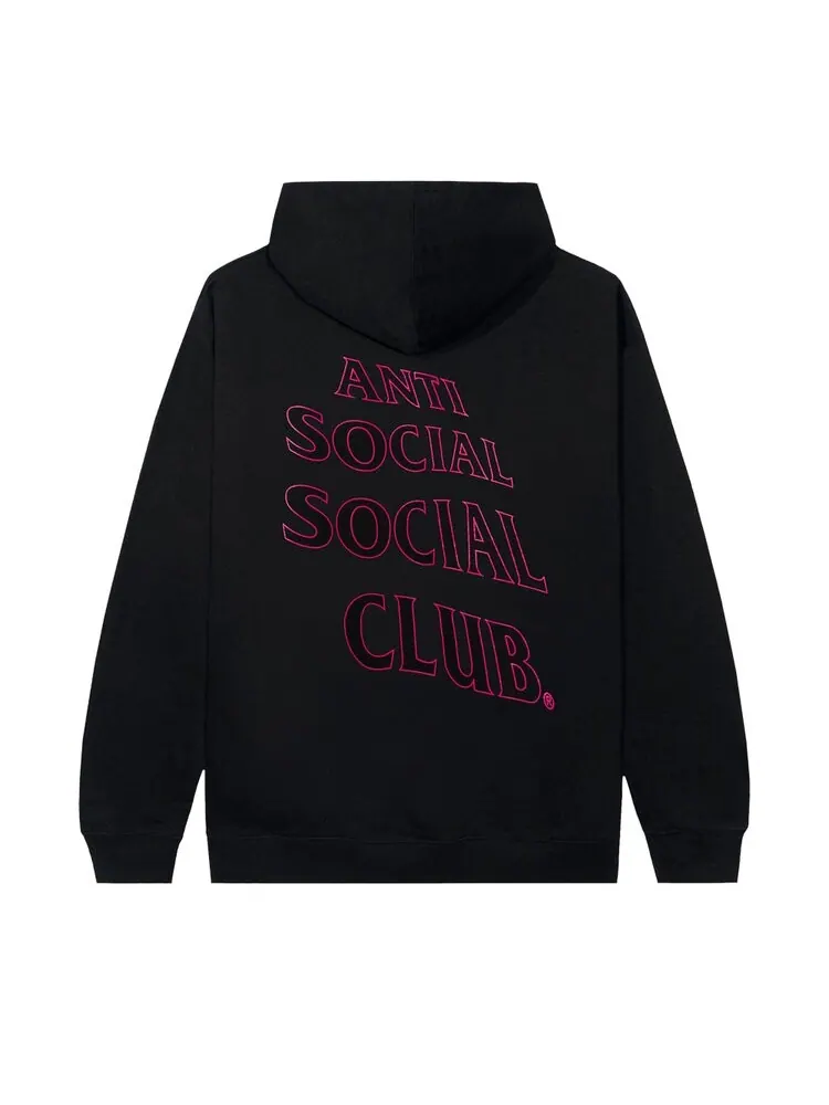 Худи Anti Social Social Club You Wouldn't Understand 'Black' — изображение 2 из 2, черный