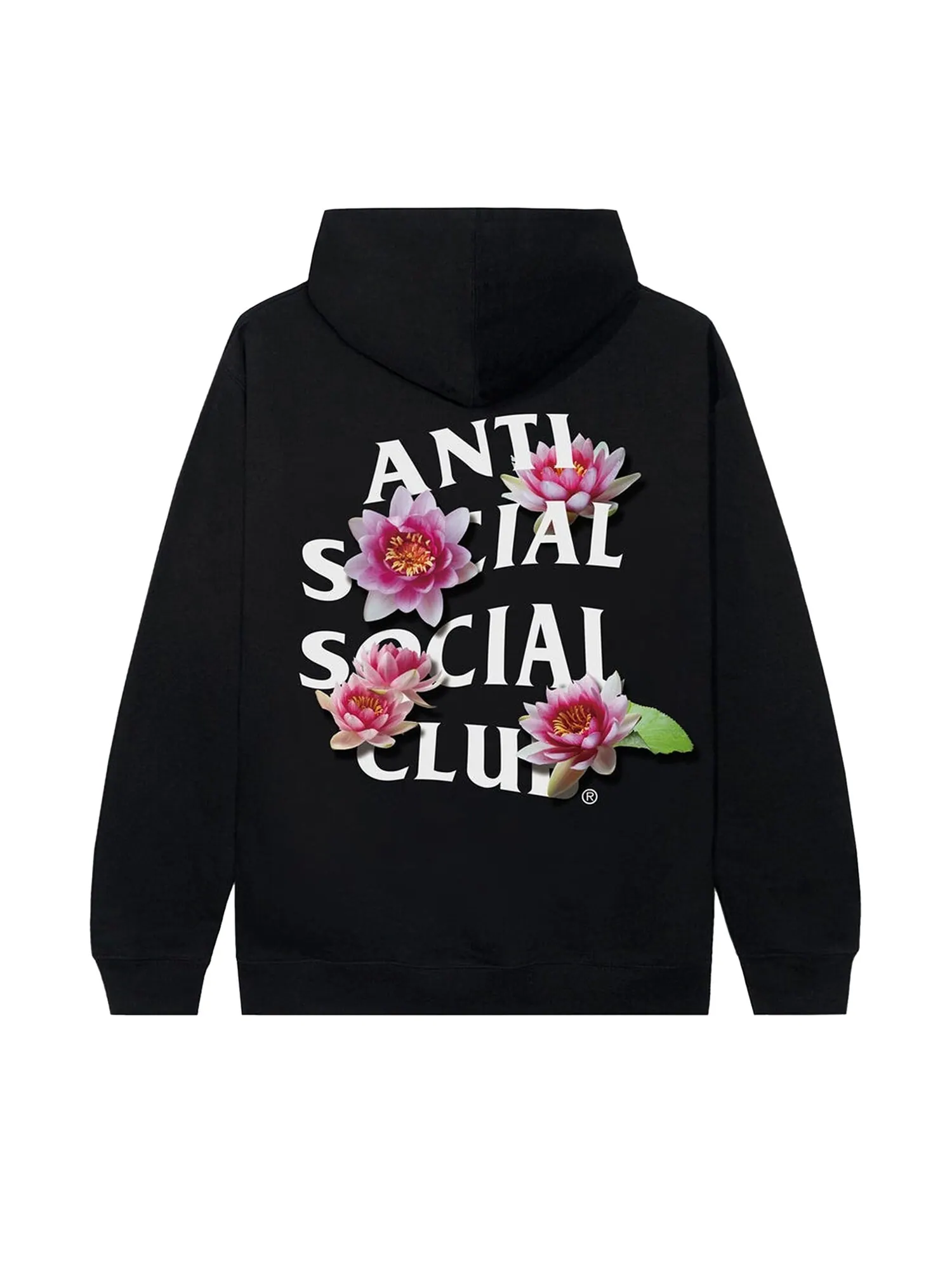 Толстовка Anti Social Social Club Zen Out — изображение 2 из 2, черный