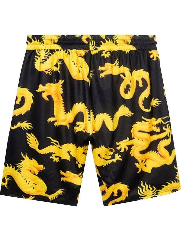 Шорты Anti Social Social Club 24K Mesh Shorts 'Black' — изображение 2 из 2, черный