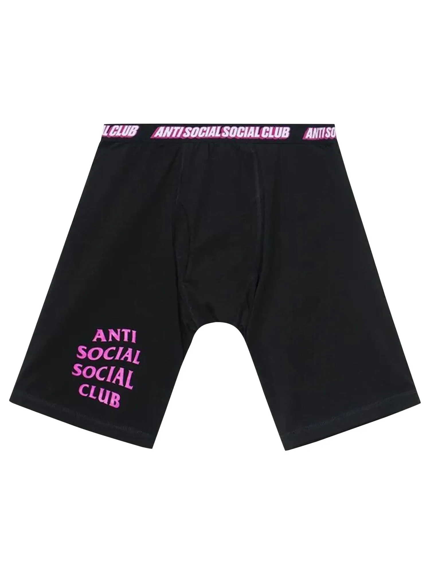 Anti Social Social Club Layers Of You Боксер Черный — изображение 1 из 2