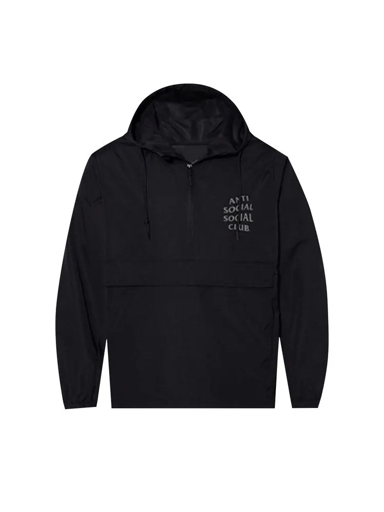 Анорак Anti Social Social Club The Ghost Of You And Me Anorak — изображение 1 из 2, черный