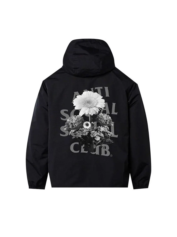 Анорак Anti Social Social Club The Ghost Of You And Me Anorak — изображение 2 из 2, черный