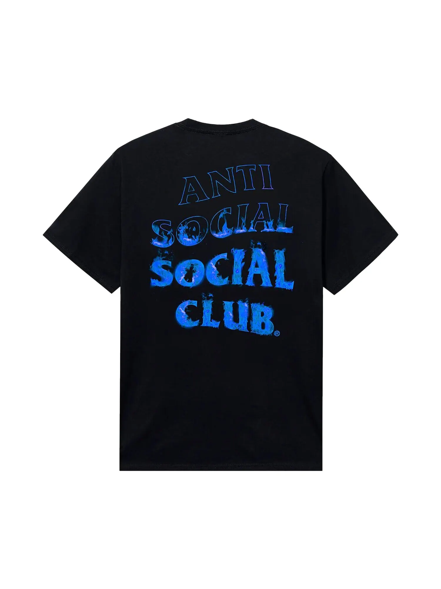 Футболка Anti Social Social Club A Fire Inside — изображение 2 из 2, черный