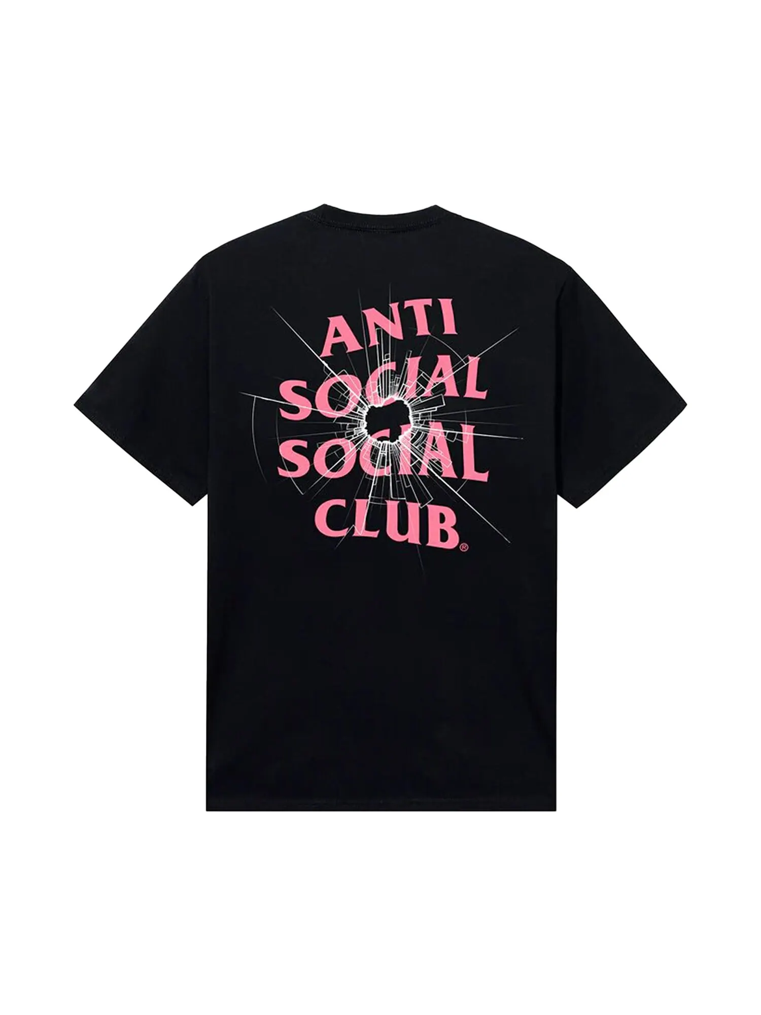 Футболка Anti Social Social Club Theory — изображение 2 из 2, черный