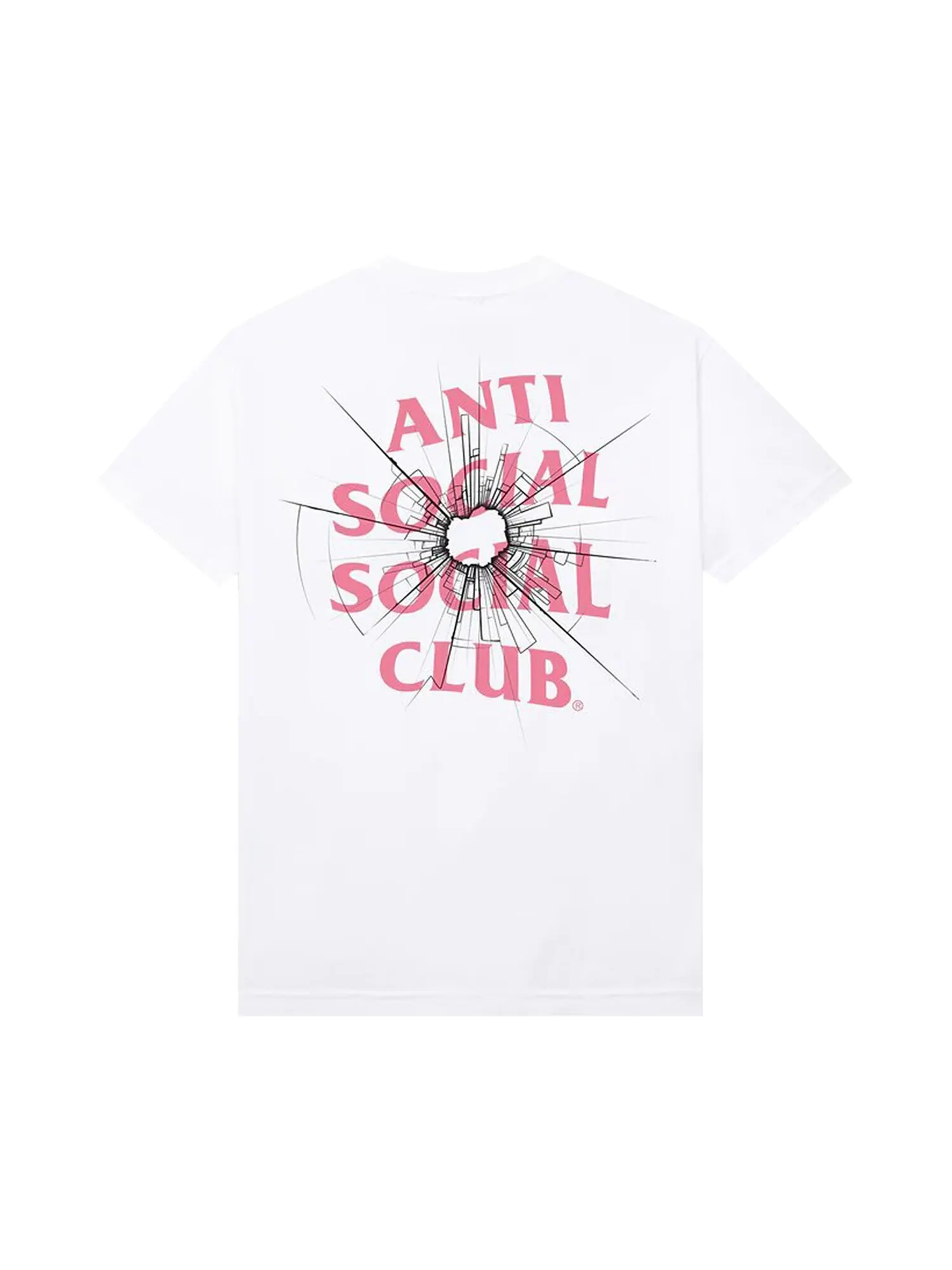 Футболка Anti Social Social Club Theory — изображение 2 из 2, белый