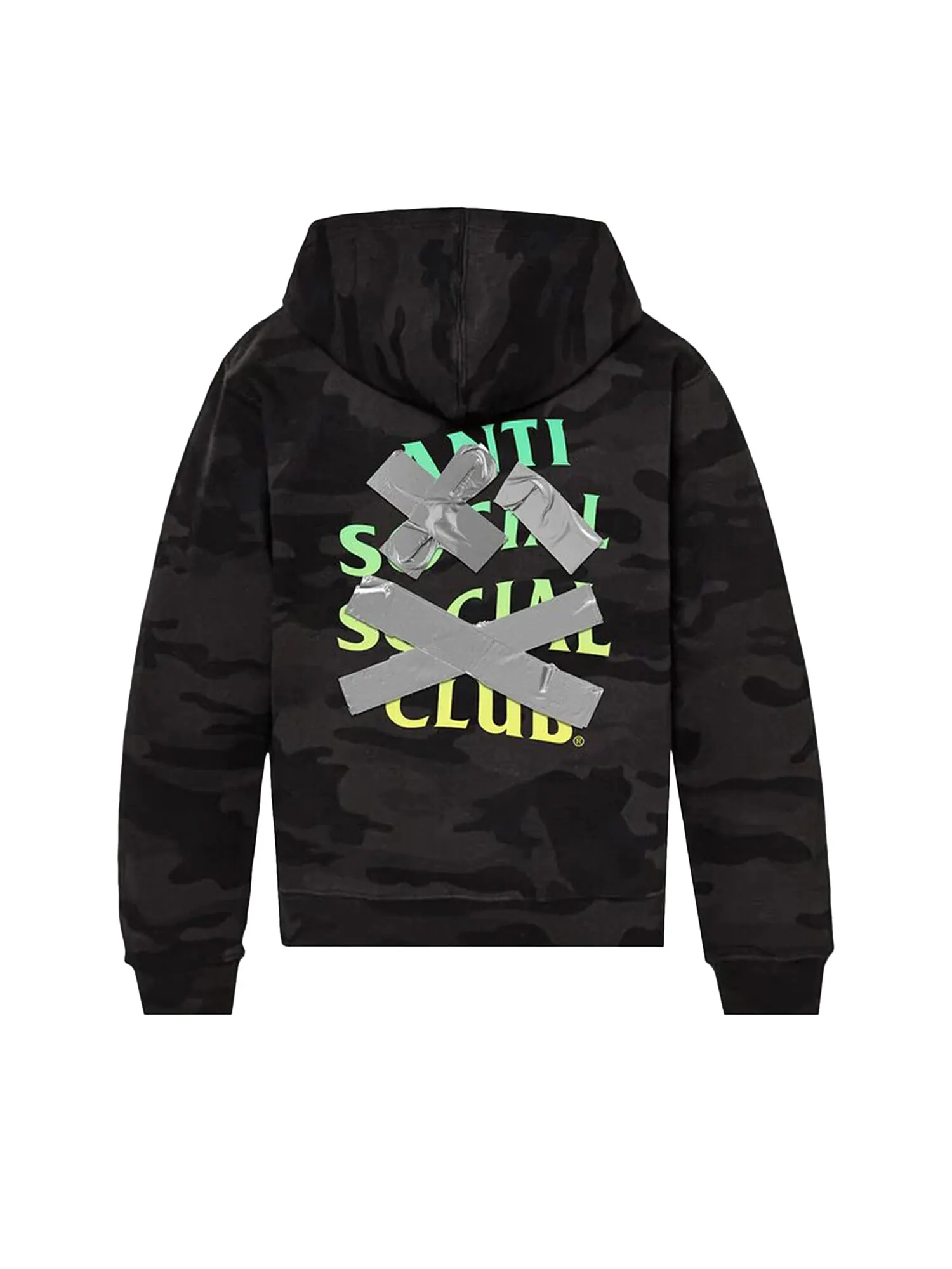 Anti Social Social Club снова отменил худи Черный камуфляж — изображение 2 из 2