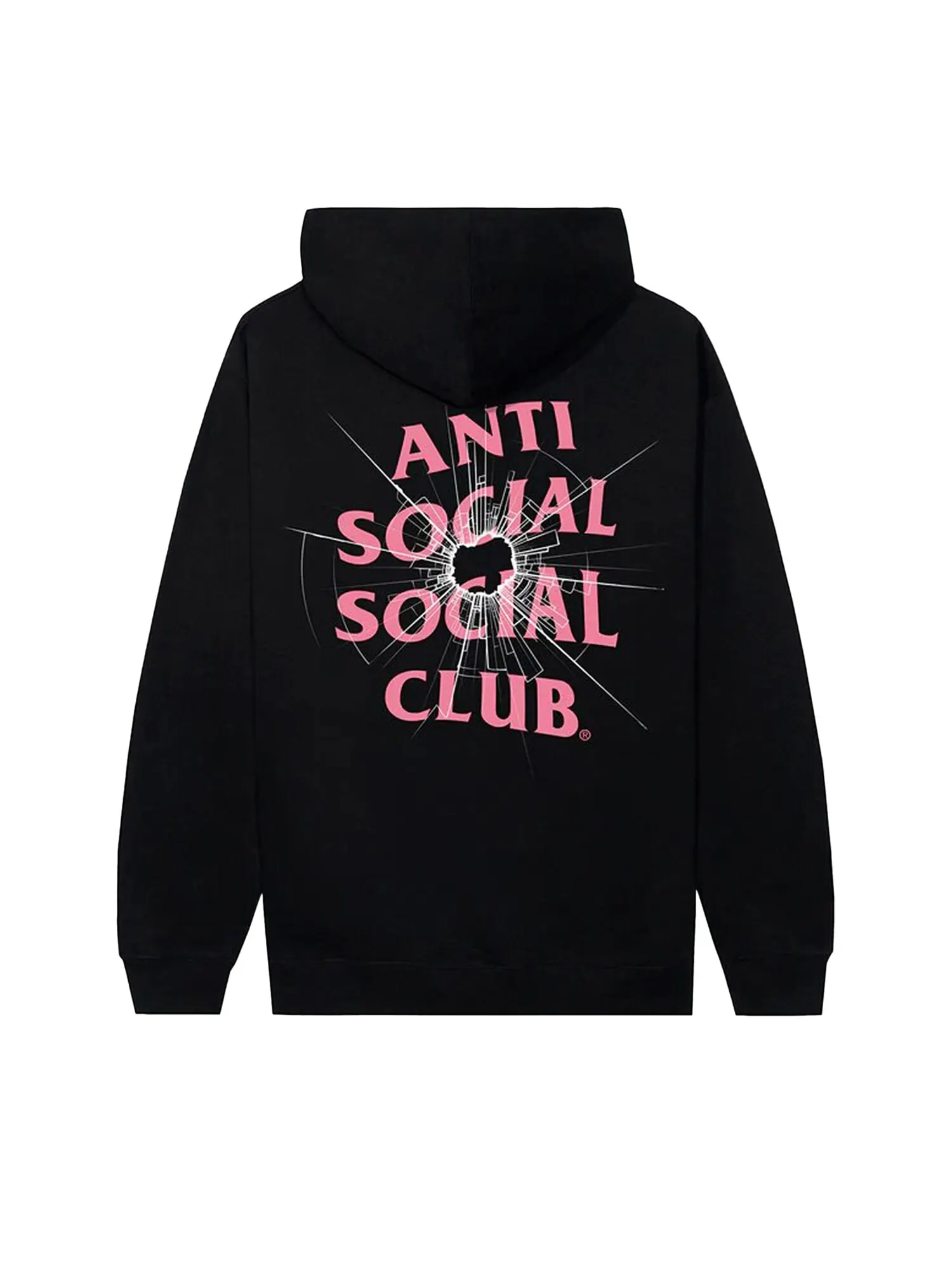 Толстовка с капюшоном Anti Social Social Club Theories — изображение 2 из 2, черный