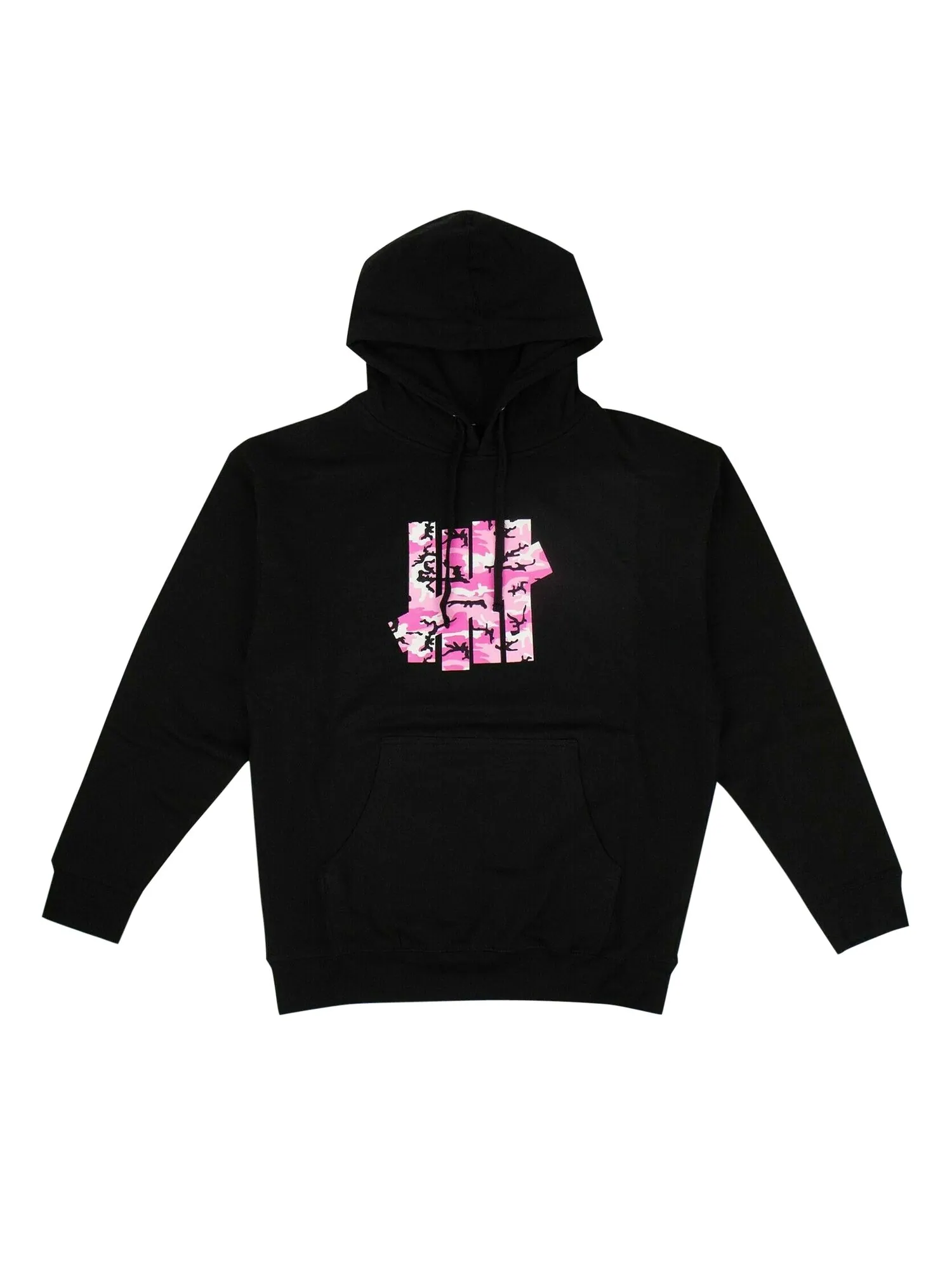 Толстовка с камуфляжным принтом Anti Social Social Club x Undefeated — изображение 1 из 3, черный