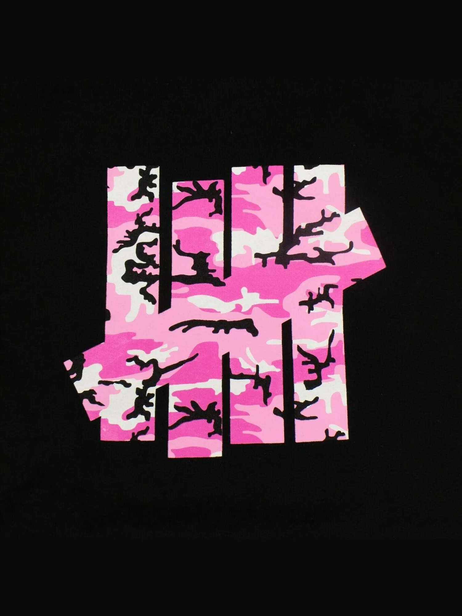 Толстовка с камуфляжным принтом Anti Social Social Club x Undefeated — изображение 3 из 3, черный