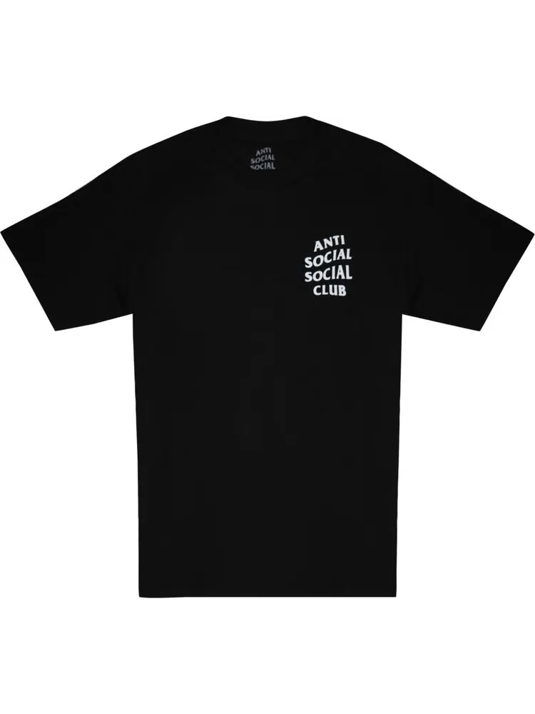 Футболка Anti Social Social Club Cherry Blossom T-Shirt 'Black' — изображение 1 из 3, черный
