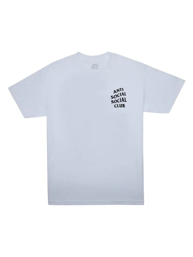 Футболка Anti Social Social Club Logo — изображение 1 из 3, белый