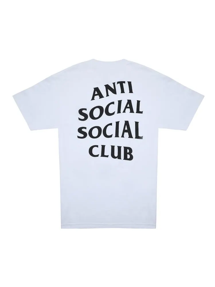 Футболка Anti Social Social Club Logo — изображение 2 из 3, белый