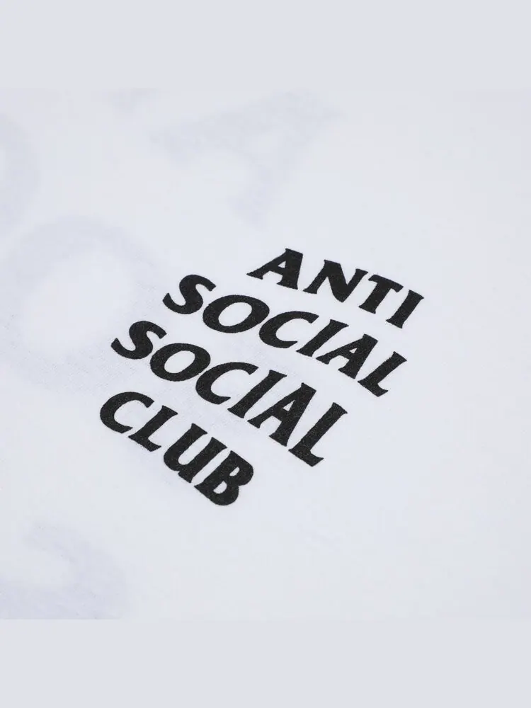Футболка Anti Social Social Club Logo — изображение 3 из 3, белый