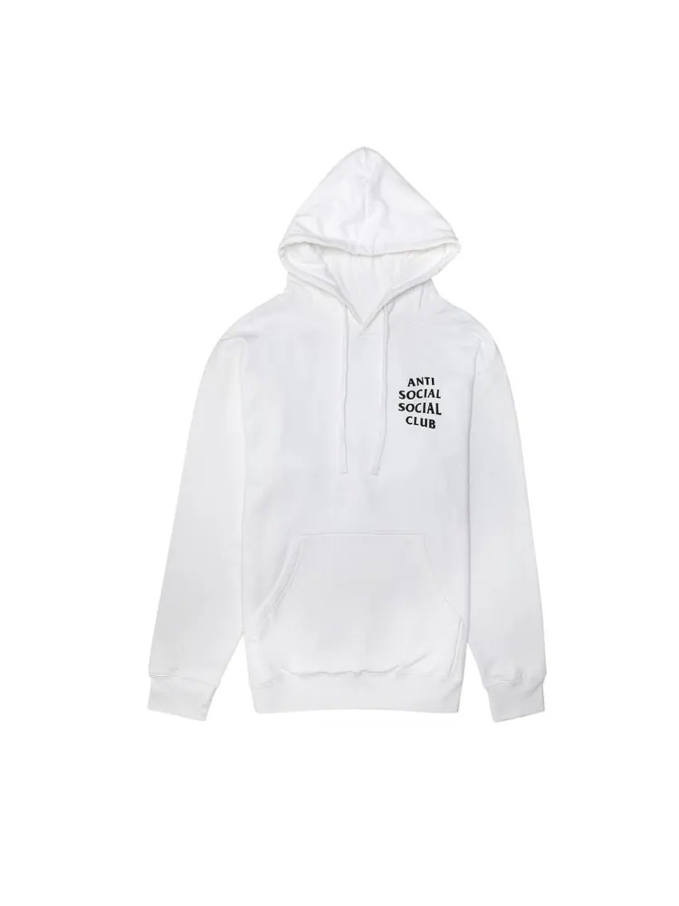 Худи Anti Social Social Club Masochism Hoodie 'White' — изображение 1 из 3, белый