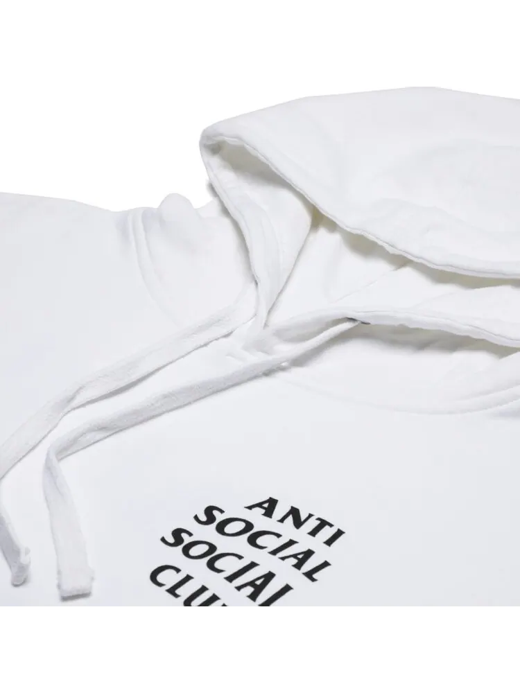 Худи Anti Social Social Club Masochism Hoodie 'White' — изображение 3 из 3, белый