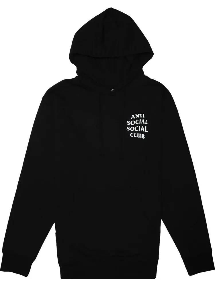 Худи Anti Social Social Club Mind Games — изображение 1 из 3, черный