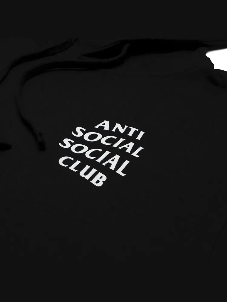 Худи Anti Social Social Club Mind Games — изображение 3 из 3, черный
