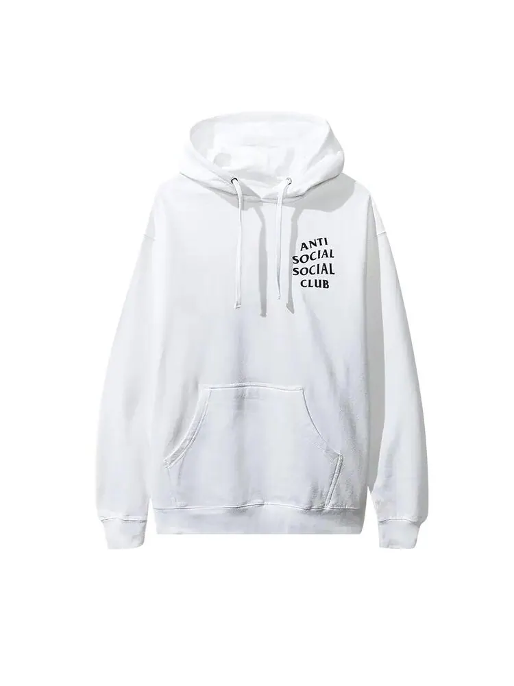 Худи Anti Social Social Club Bukake Hoodie White — изображение 1 из 2, белый