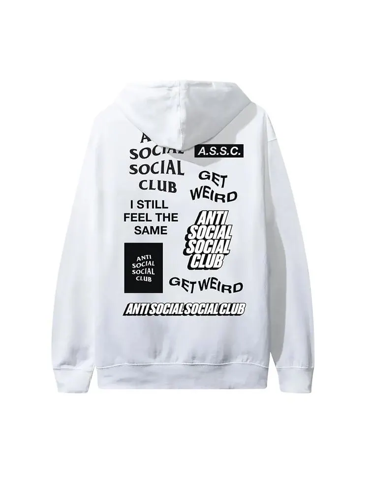 Худи Anti Social Social Club Bukake Hoodie White — изображение 2 из 2, белый