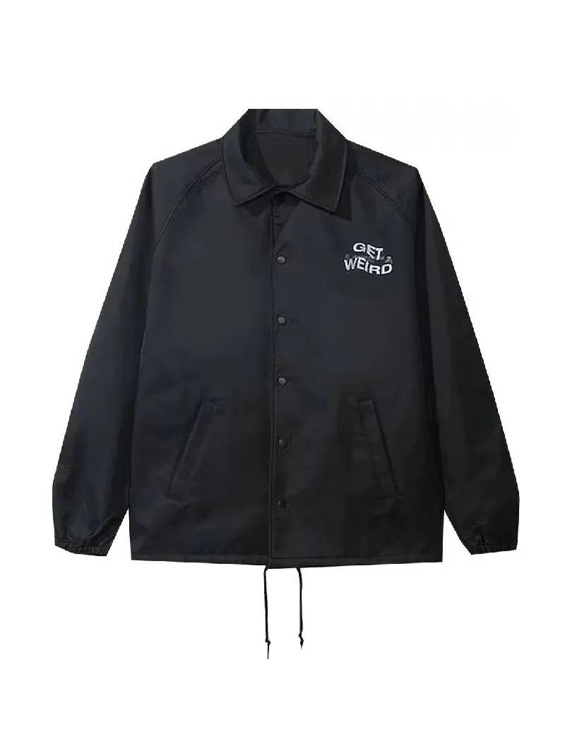 Куртка Anti Social Social Club x Mastermind Get Weird — изображение 1 из 2, черный