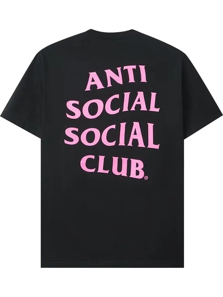 Футболка Anti Social Social Club Buckets Tee 'Black' — изображение 2 из 2, черный