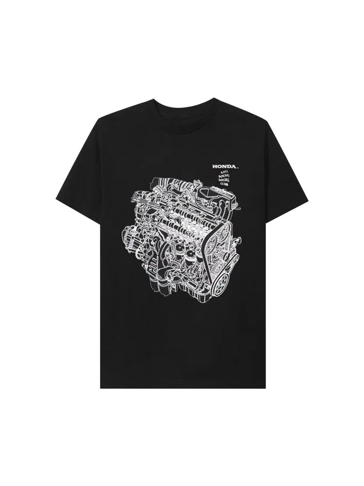 Футболка Anti Social Social Club Honda Motor Tee 'White' — изображение 1 из 2, белый