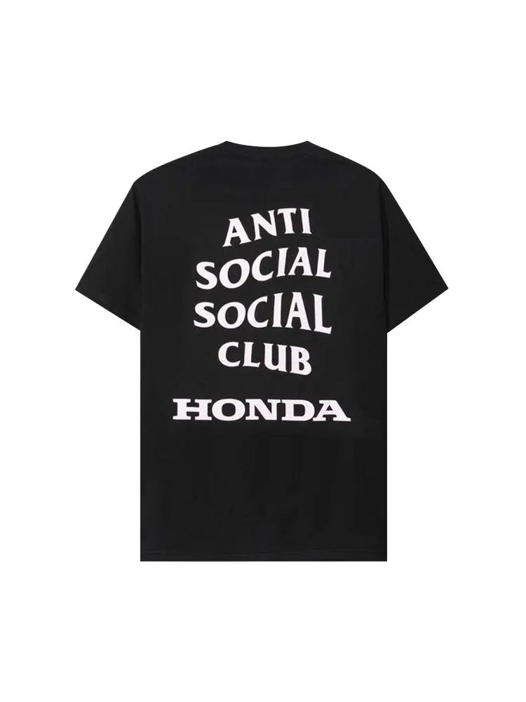 Футболка Anti Social Social Club Honda Motor Tee 'White' — изображение 2 из 2, белый