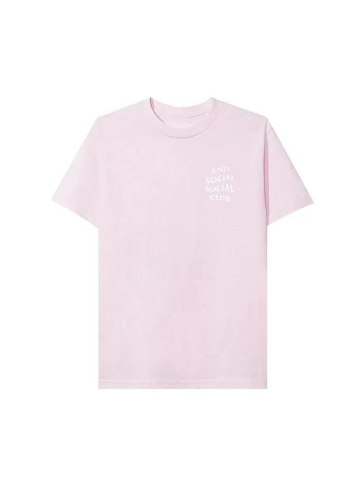 Футболка Anti Social Social Club Pair Of Dice Tee Pink — изображение 1 из 2, розовый