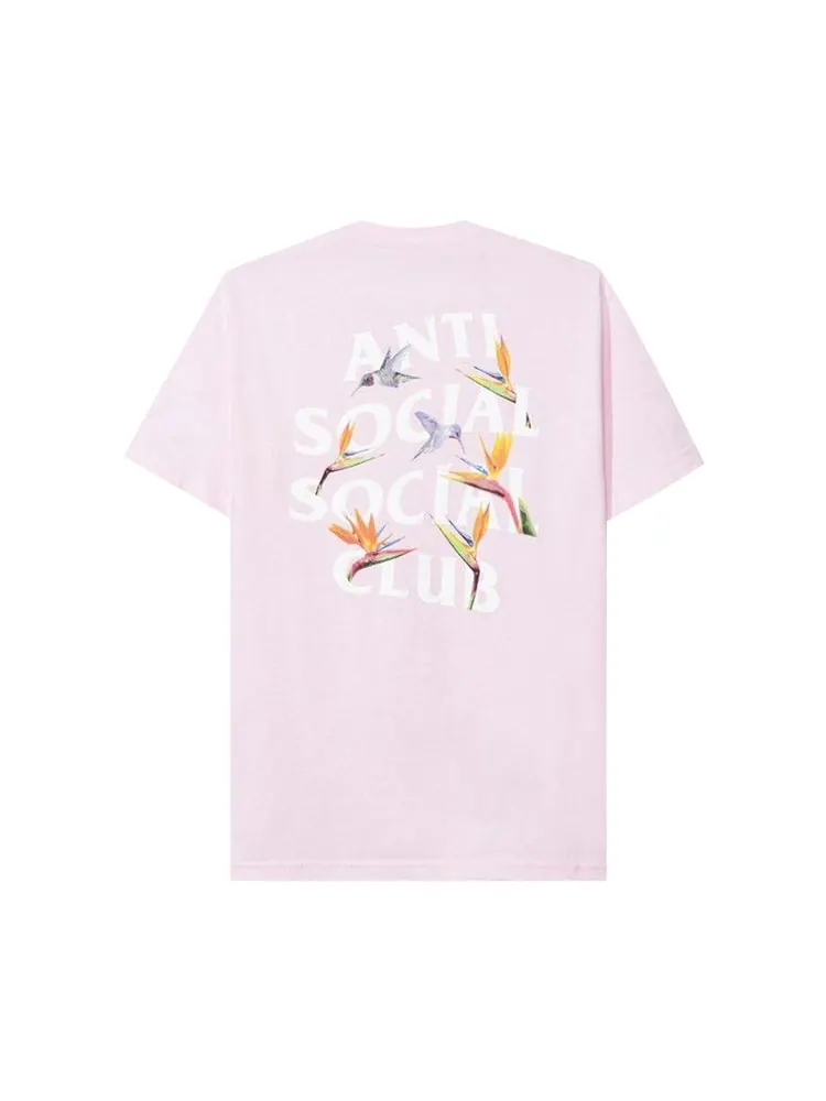 Футболка Anti Social Social Club Pair Of Dice Tee Pink — изображение 2 из 2, розовый