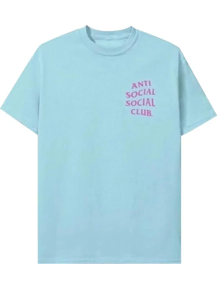 Футболка Anti Social Social Club Sweetness Tee 'Blue' — изображение 1 из 2, синий